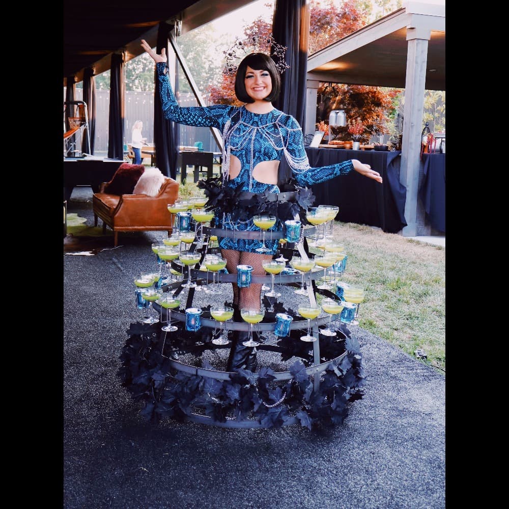 Strolling Champagne and Catering Enhancements Image #4