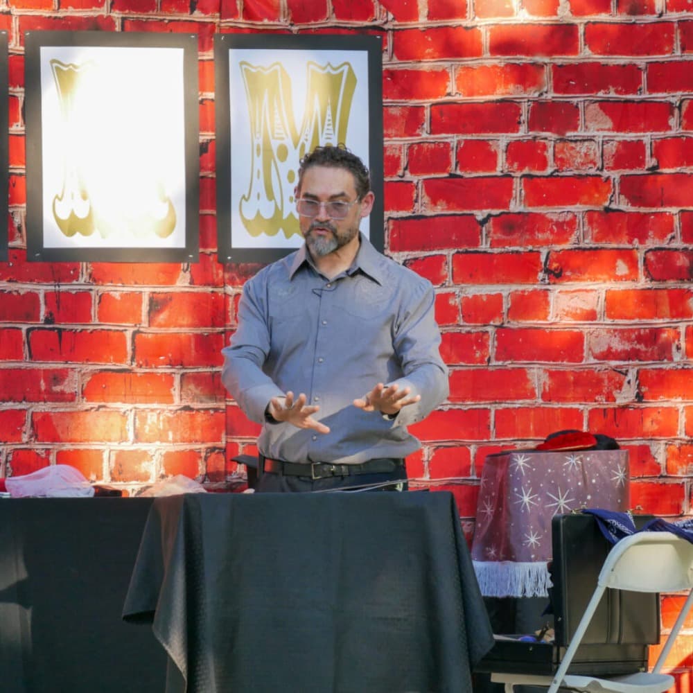 Markus Kublin Comedy Mentalism Image #4