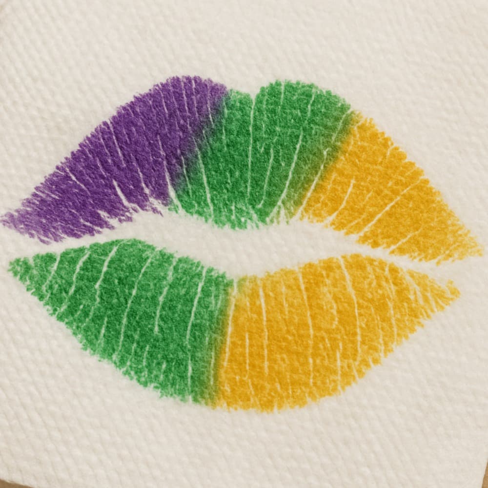 Lipstick Readings: Mardi Gras Edition