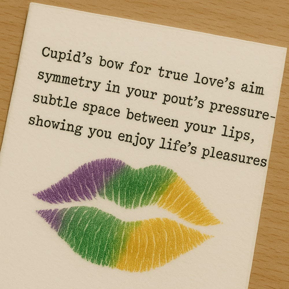 Lipstick Readings: Mardi Gras Edition Image #0