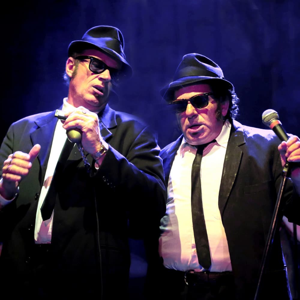 Briefcase Blues - The ORIGINAL Tribute To The Blues Brothers!