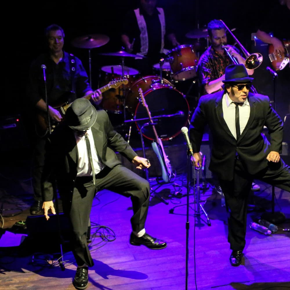 Briefcase Blues - The ORIGINAL Tribute To The Blues Brothers! Image #0