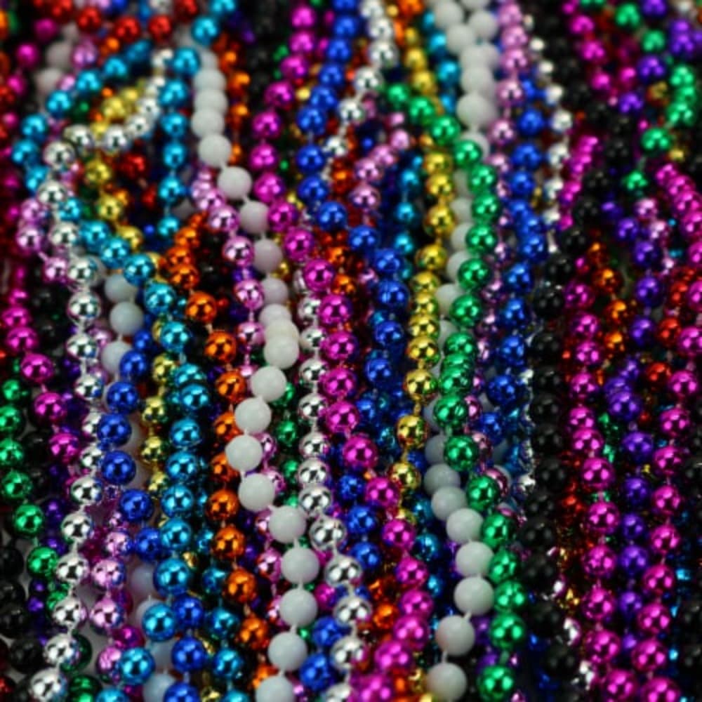 Mardi Gras Throws: Color Theory and Energy