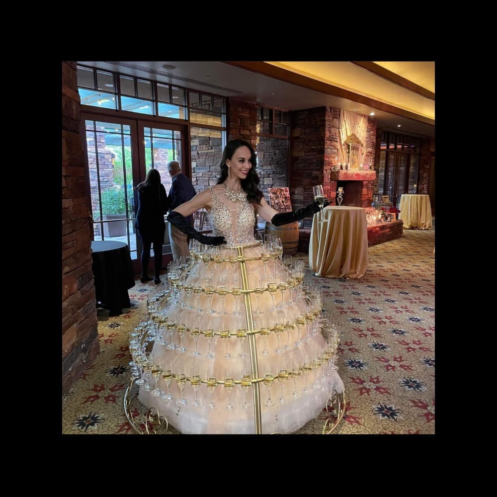 Strolling Champagne and Catering Enhancements Image #5