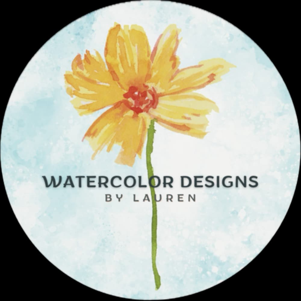 Watercolor Designs by Lauren