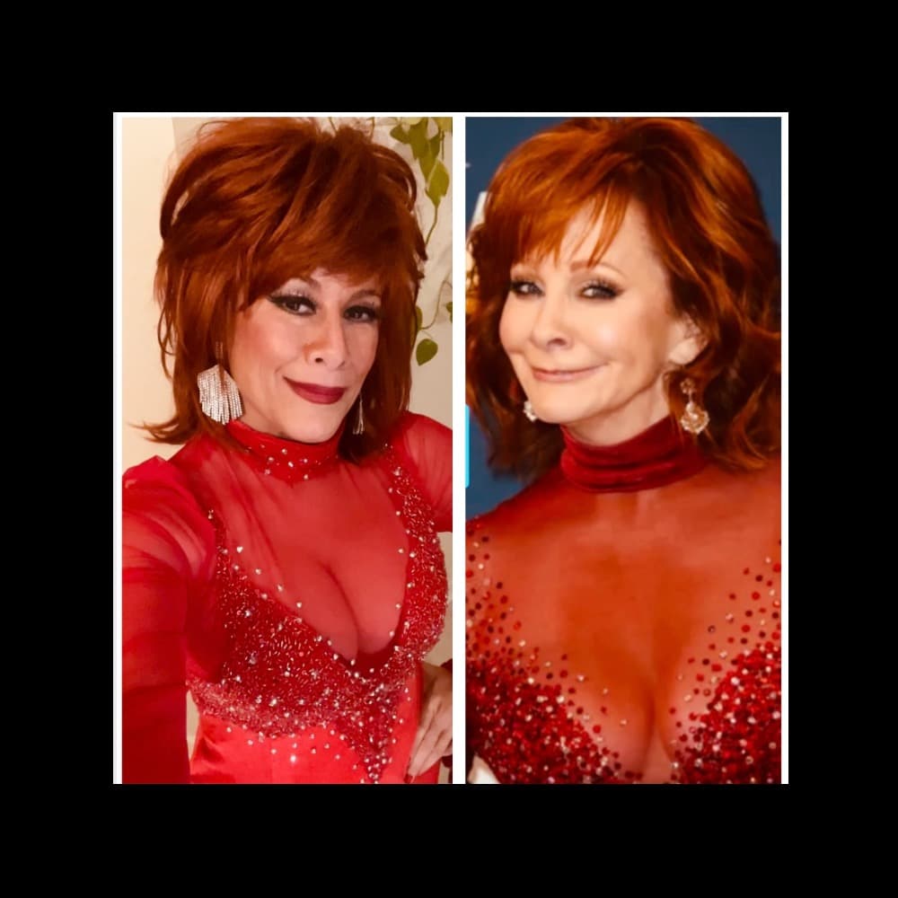 Reba McEntire impersonator-Michelle Spaziano