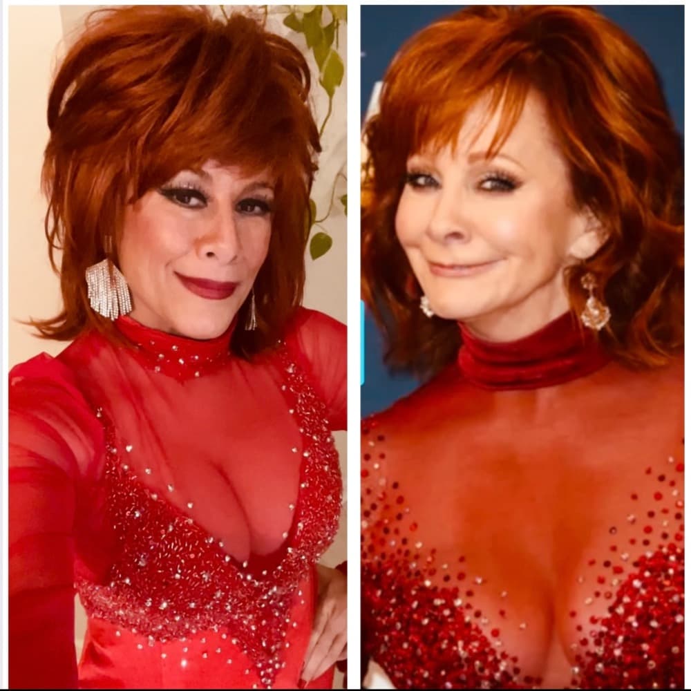 Reba McEntire impersonator-Michelle Spaziano Image #2