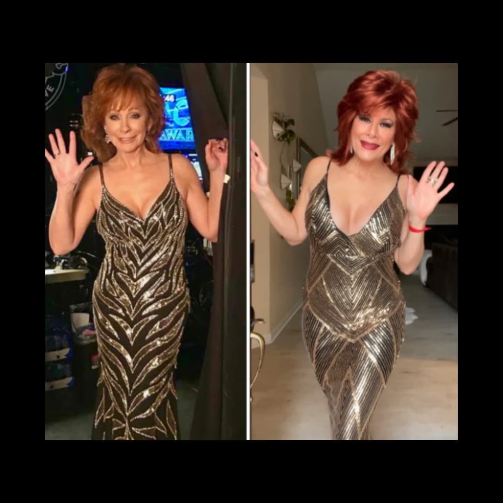 Reba McEntire impersonator-Michelle Spaziano Image #4