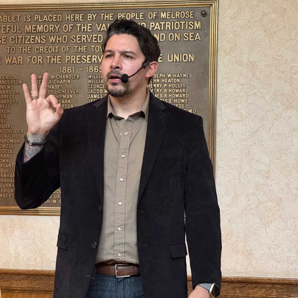 Motivational Speaker - JJ Long