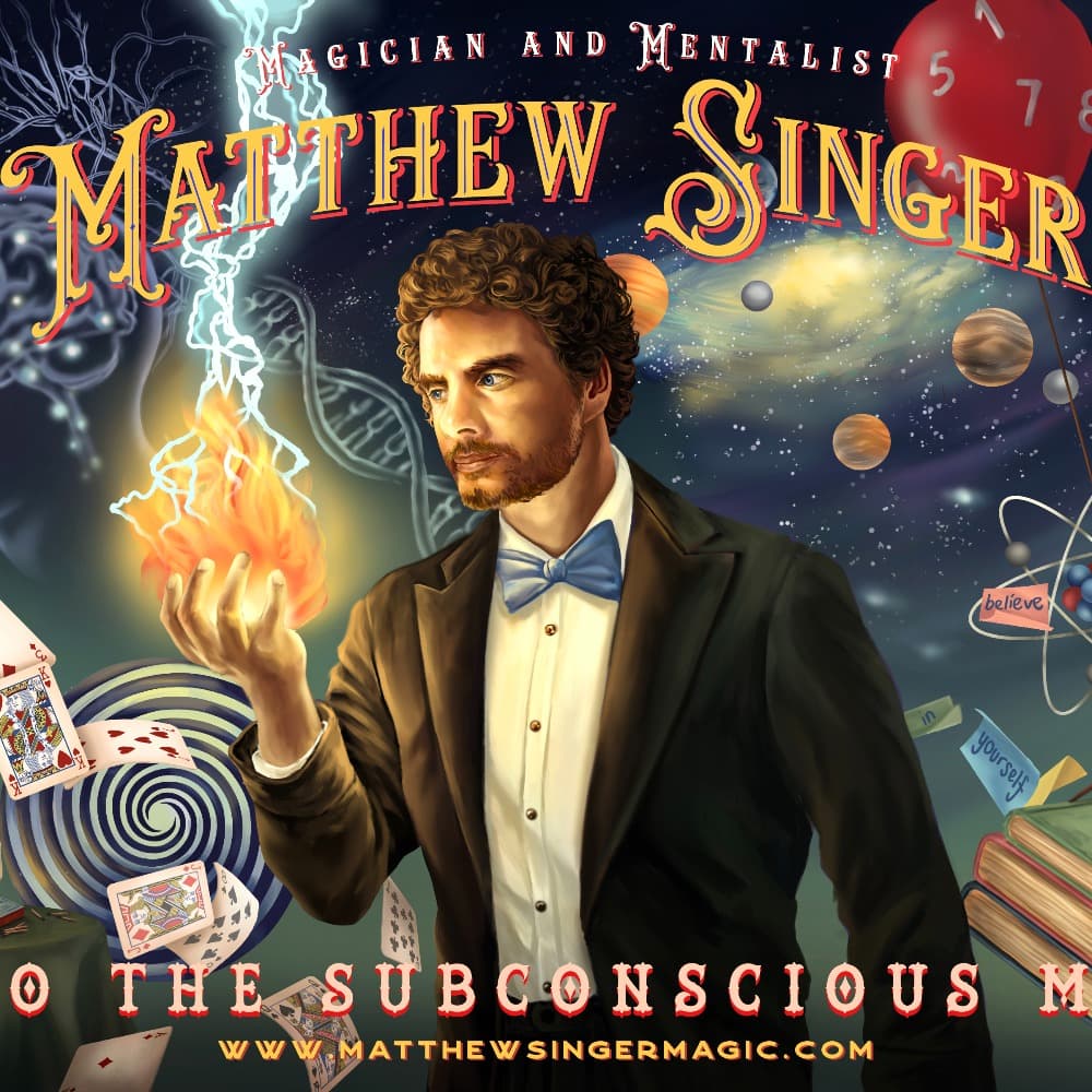 Matthew Singer - Magician & Mentalist Image #4