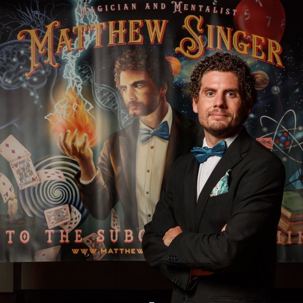Matthew Singer - Magician & Mentalist Image #5