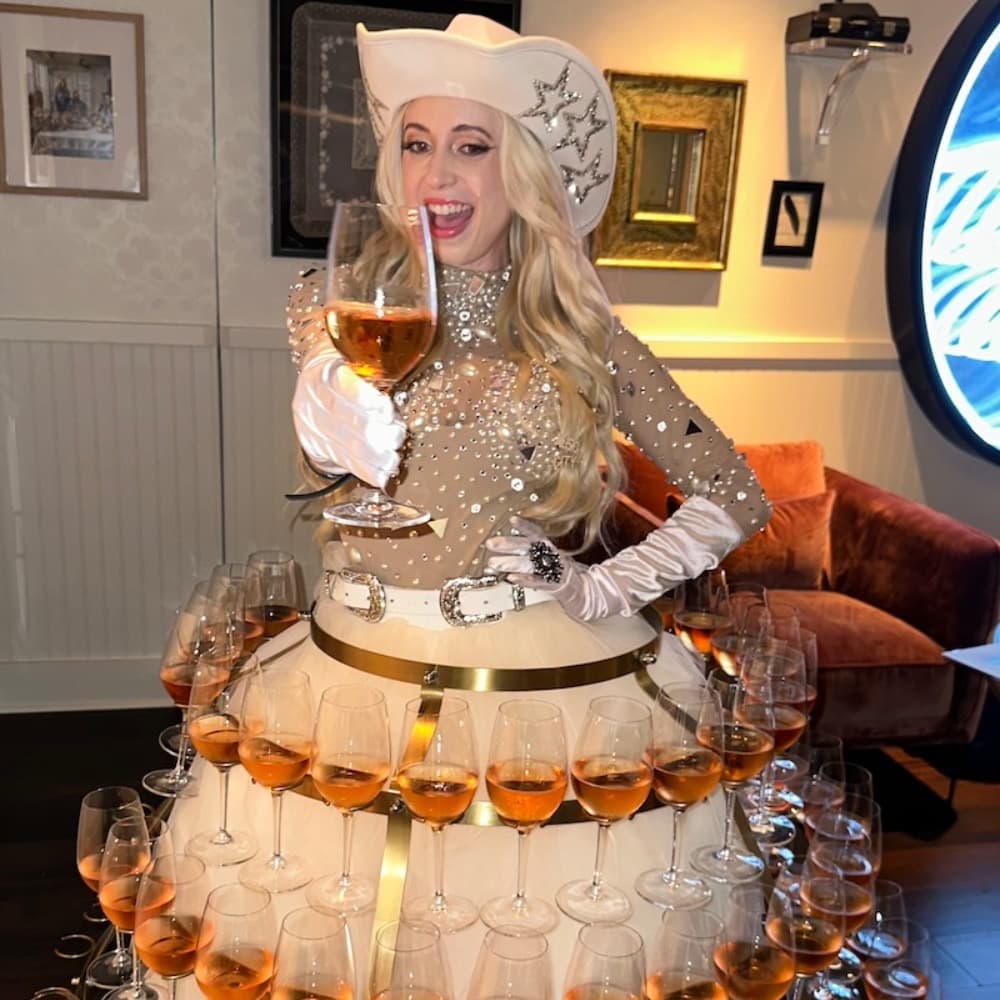 Strolling Champagne Skirt Image #5