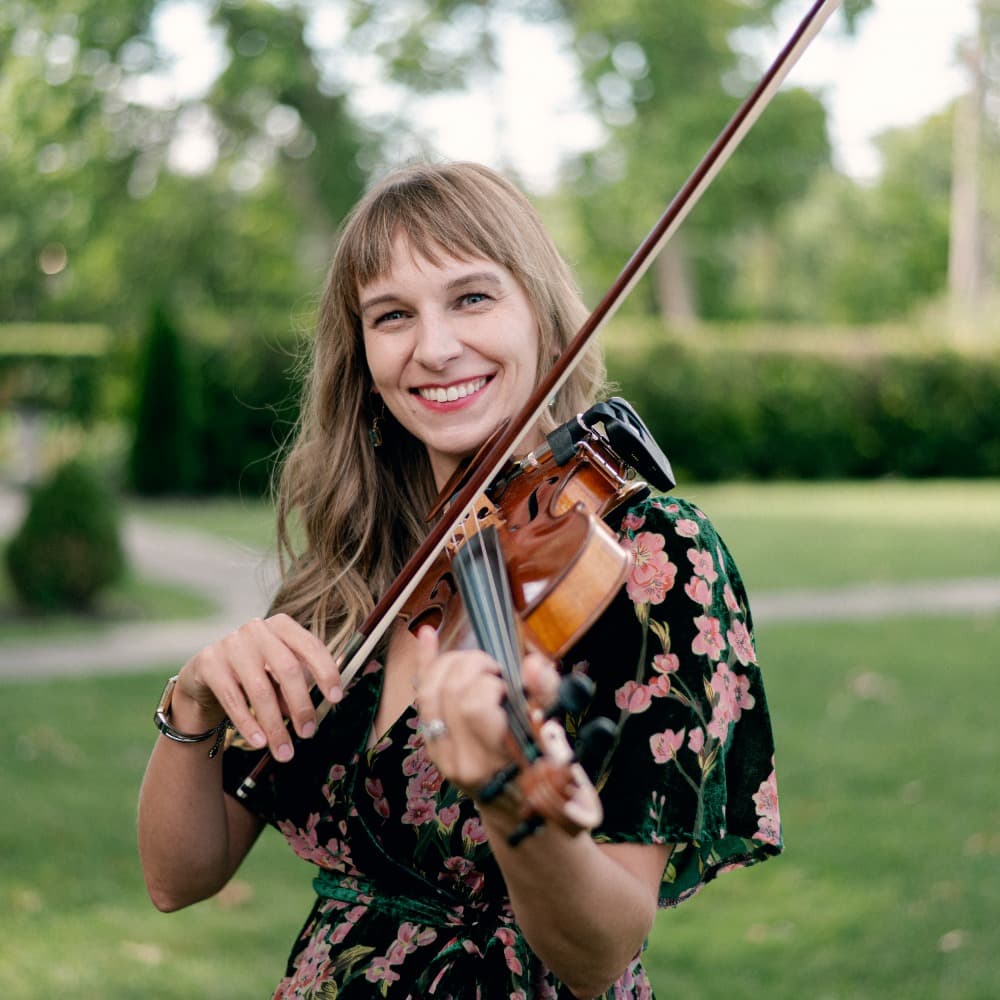 Elegant Violin Image #1