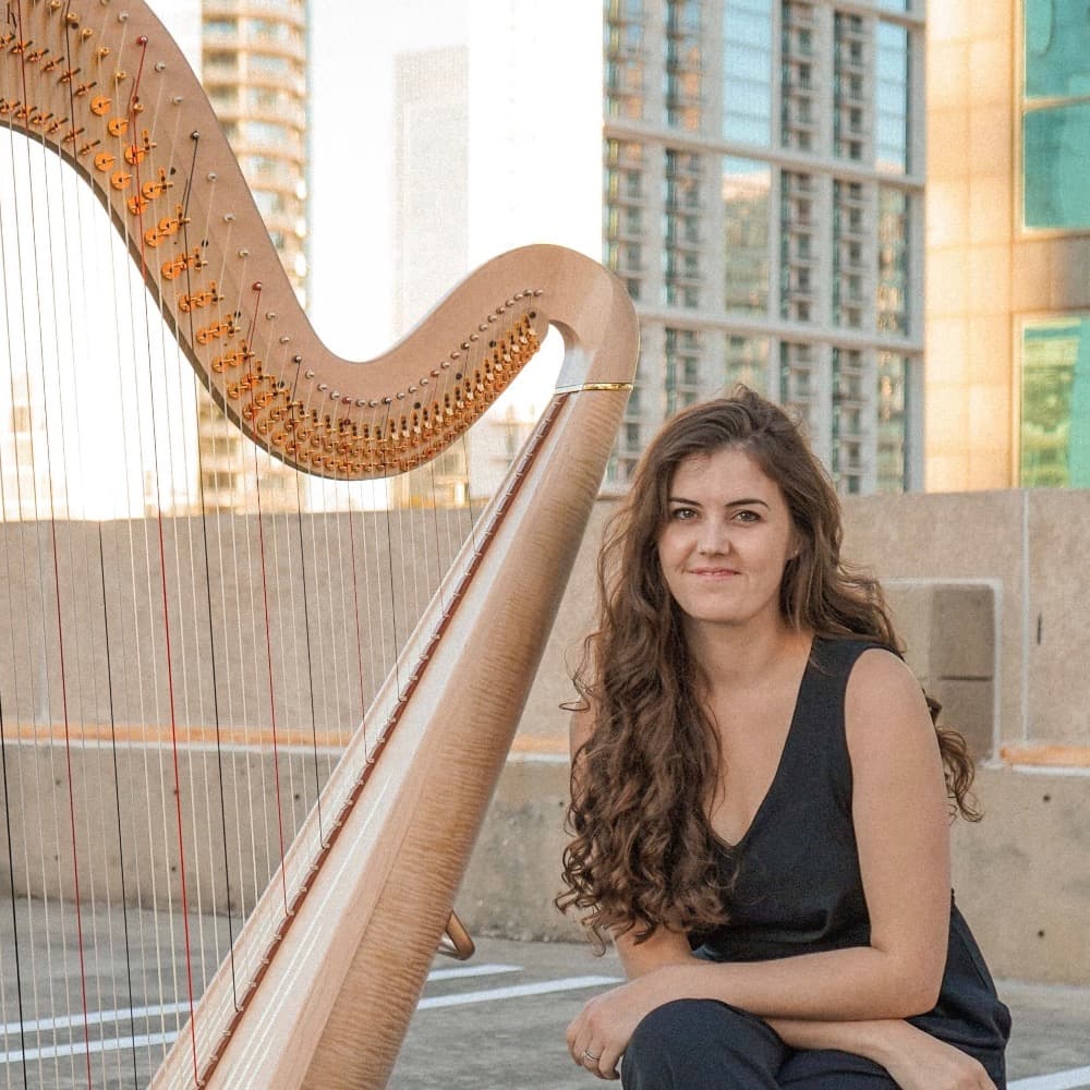 Carrie Tollett Harpist Profile Picture