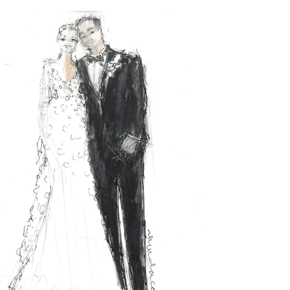 Color + Chaos Fashion Illustration by Rhonda Corley Image #3