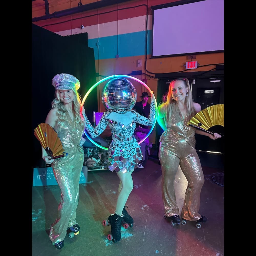 Groovy Roller Skaters Image #1