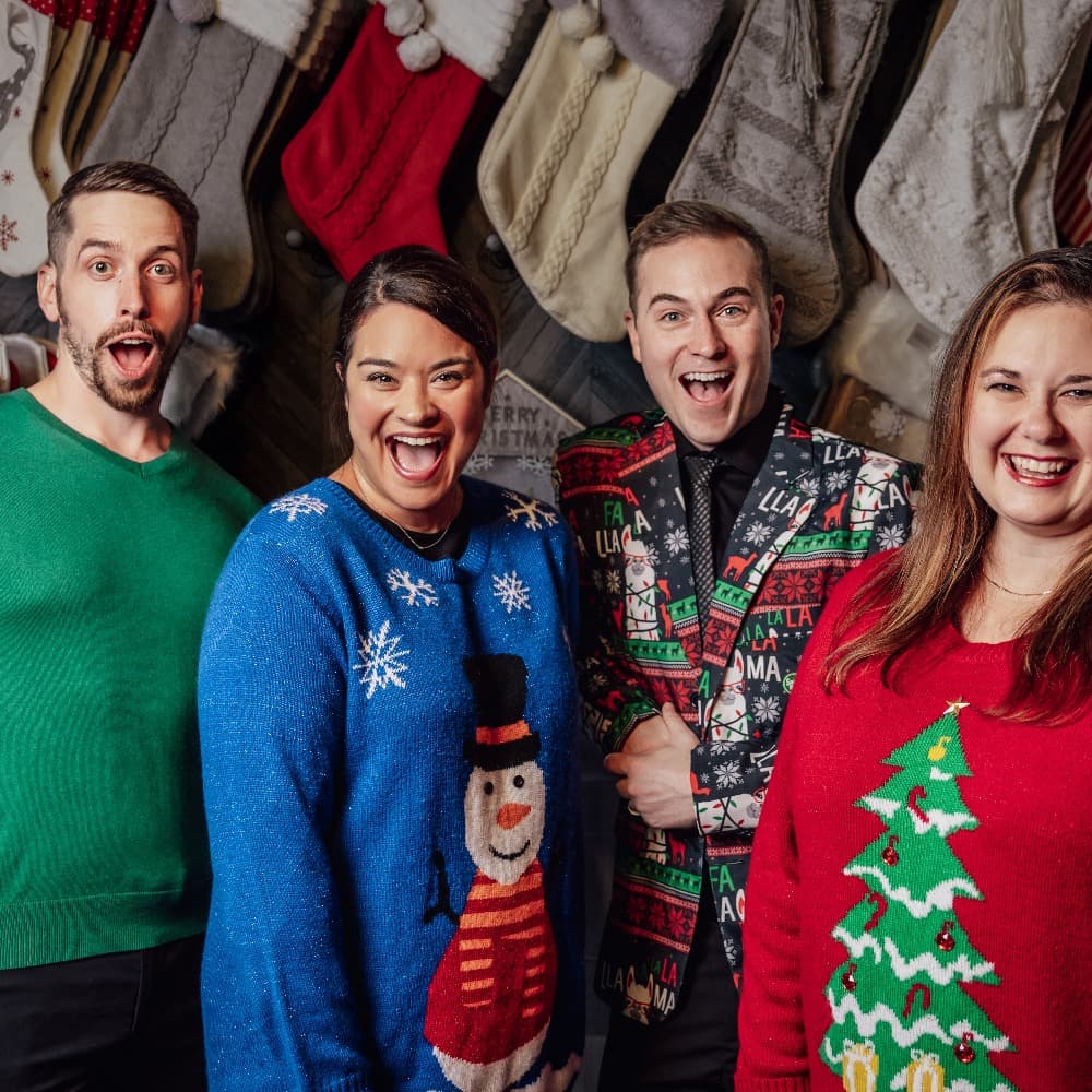 The American Caroling Company's Christmas Carolers Image #1