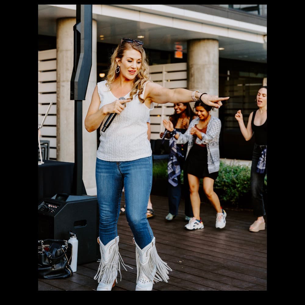 Country Line Dance Instructors (Jenny Cain Productions)