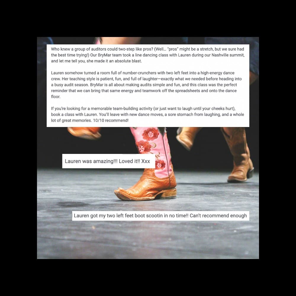 Lauren Michelle Line Dancing Image #2