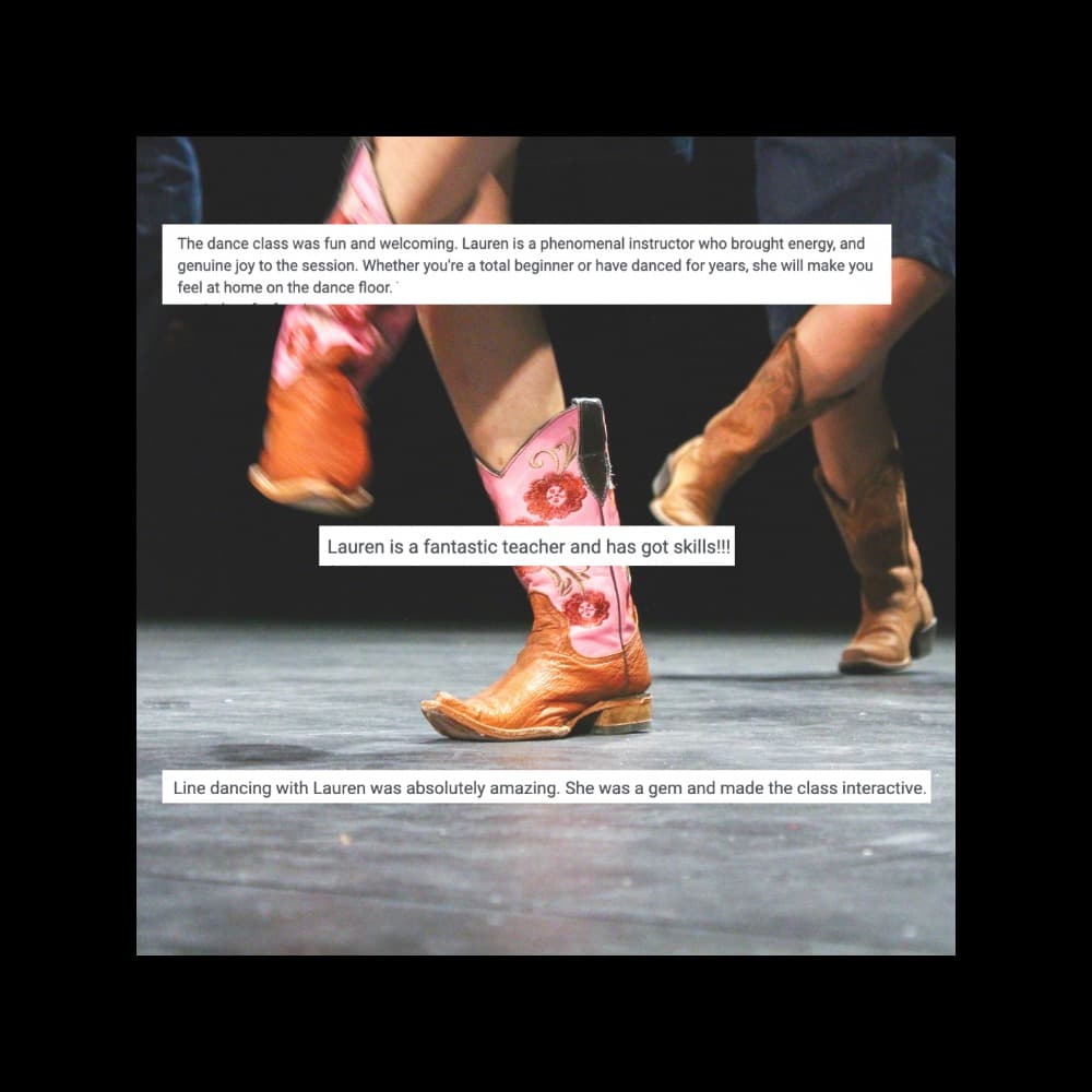 Lauren Michelle Line Dancing Image #3