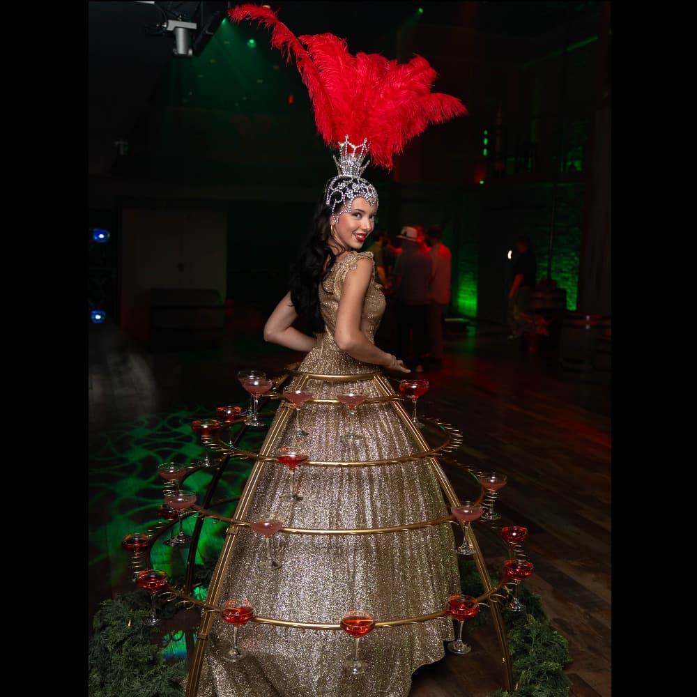 Strolling Champagne and Catering Enhancements Image #5