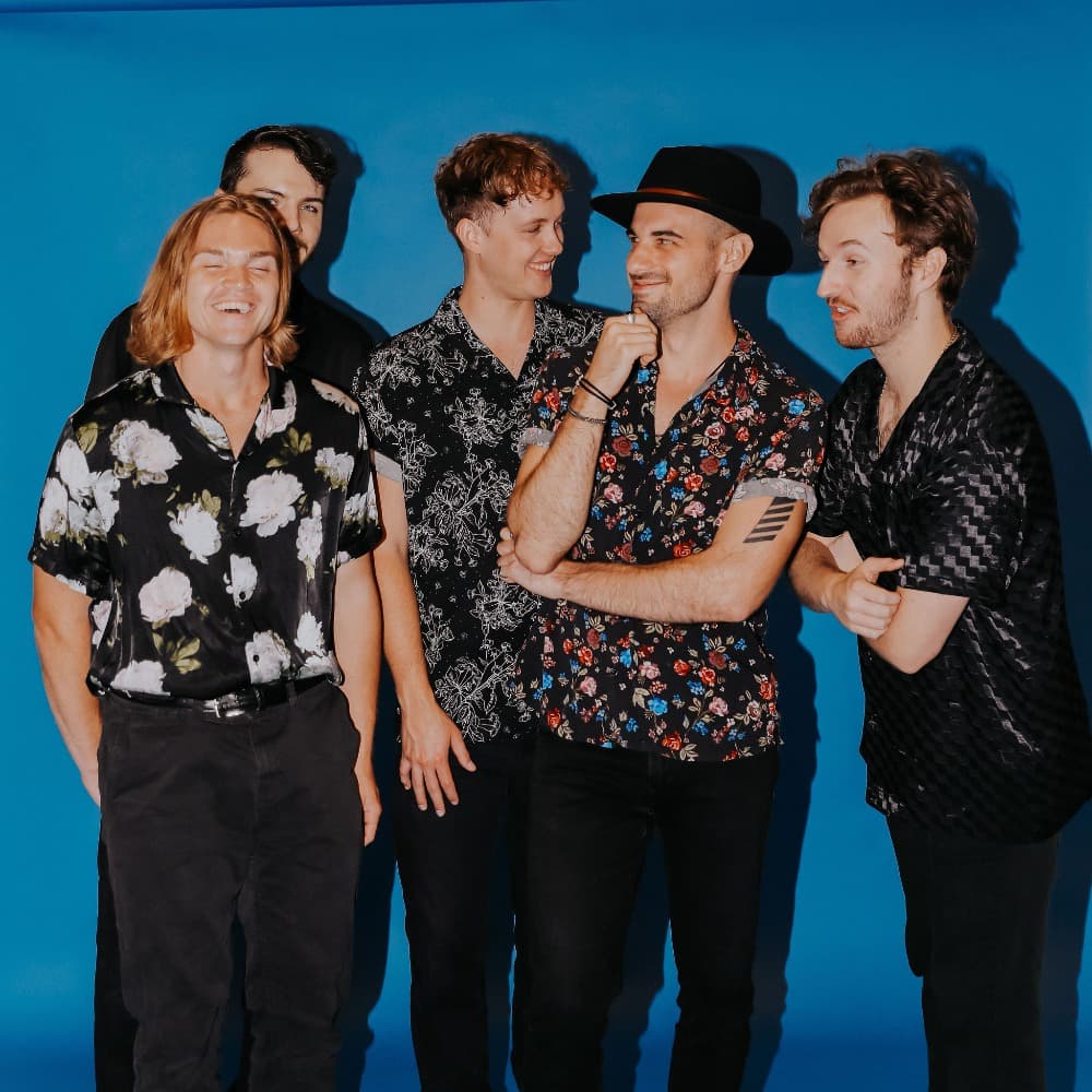 The Blue House Band Image #1