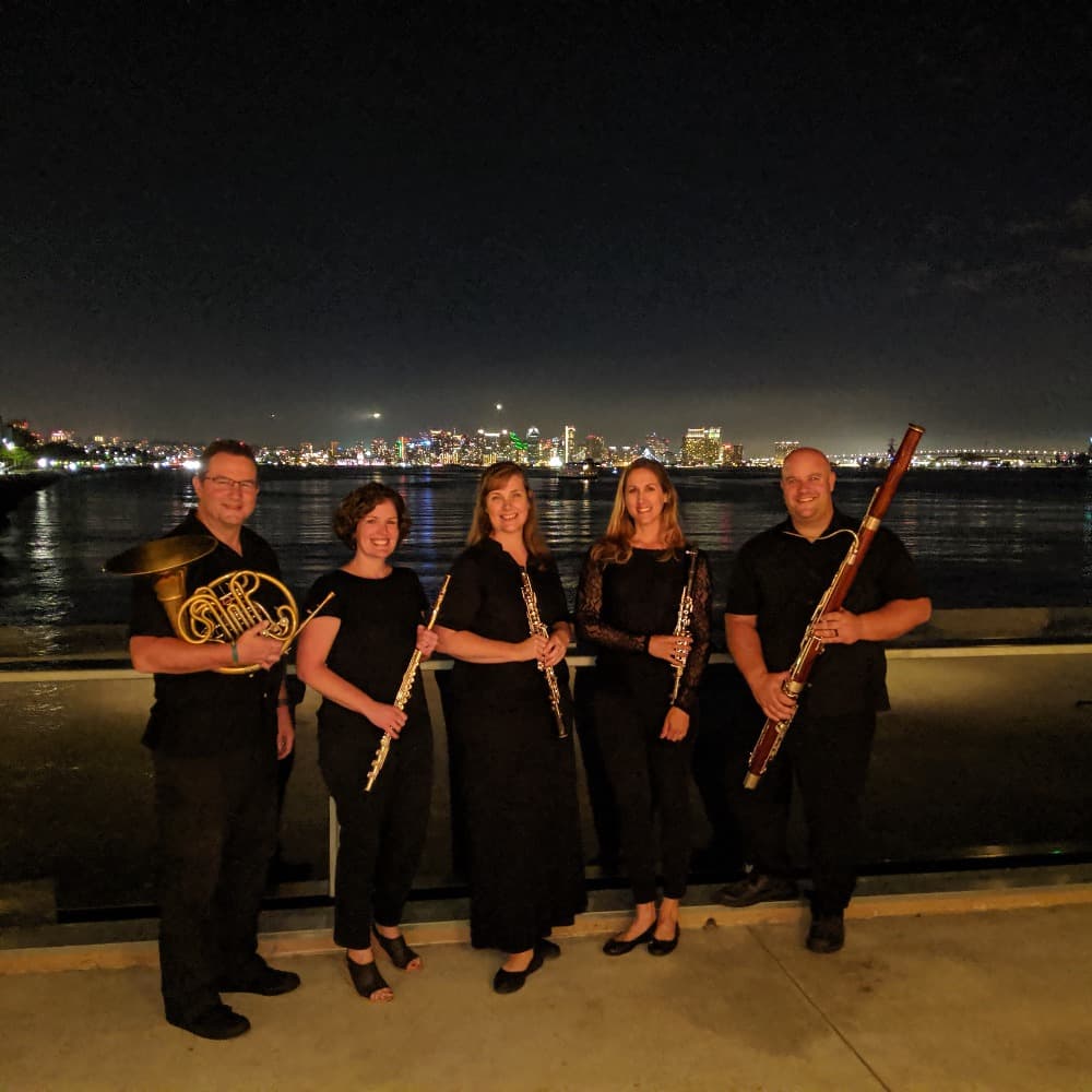 Left Coast Quintet Image #1