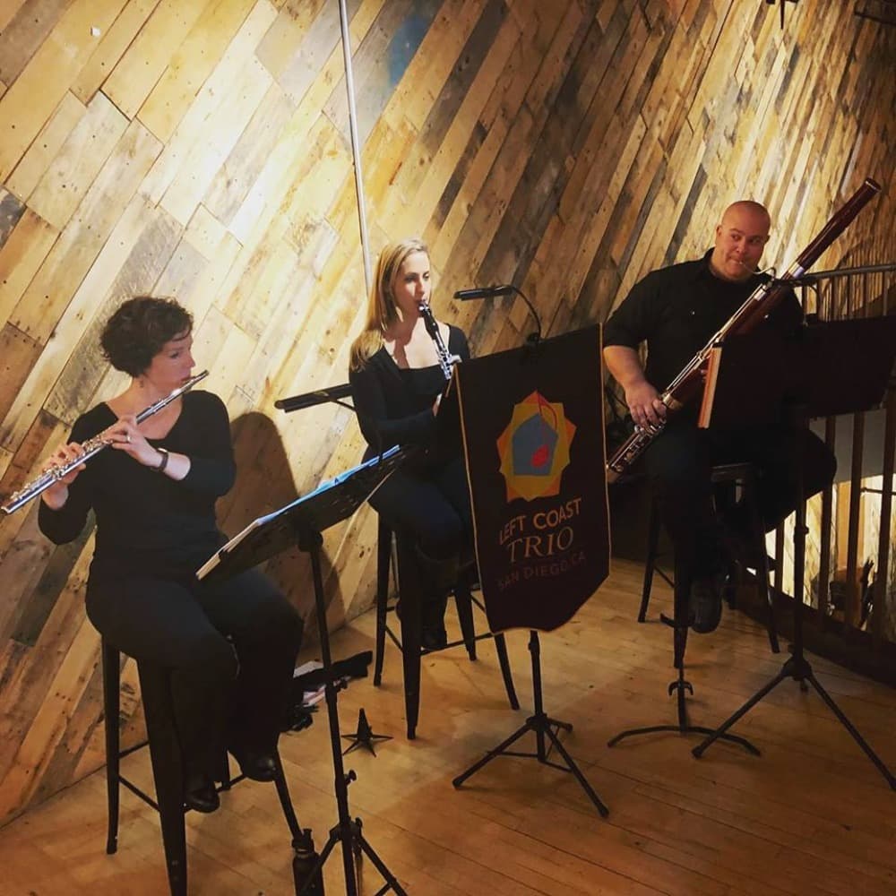 Left Coast Quintet Image #4