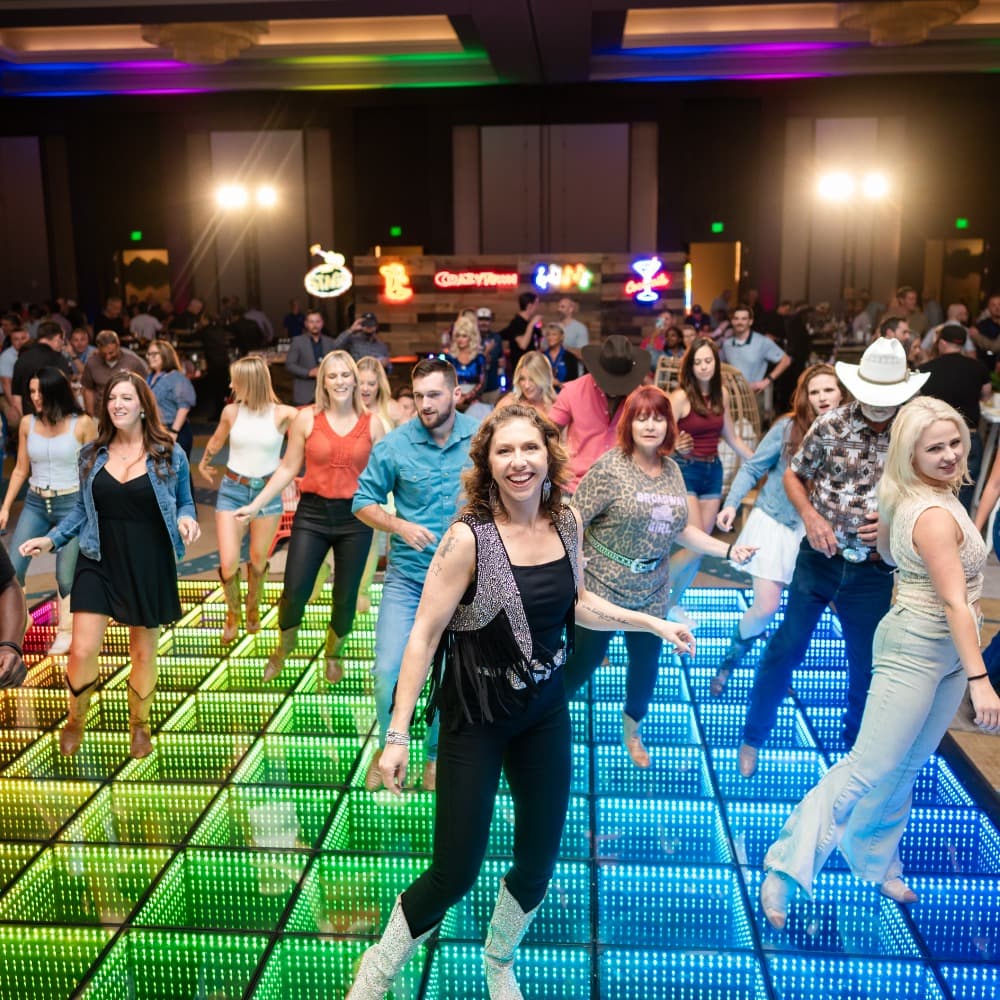 Nashville Flash Mob Dancers!