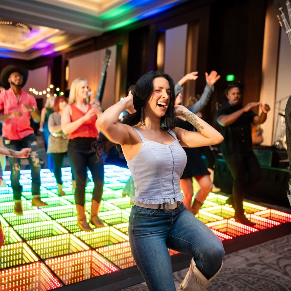 Nashville Flash Mob Dancers! Image #1
