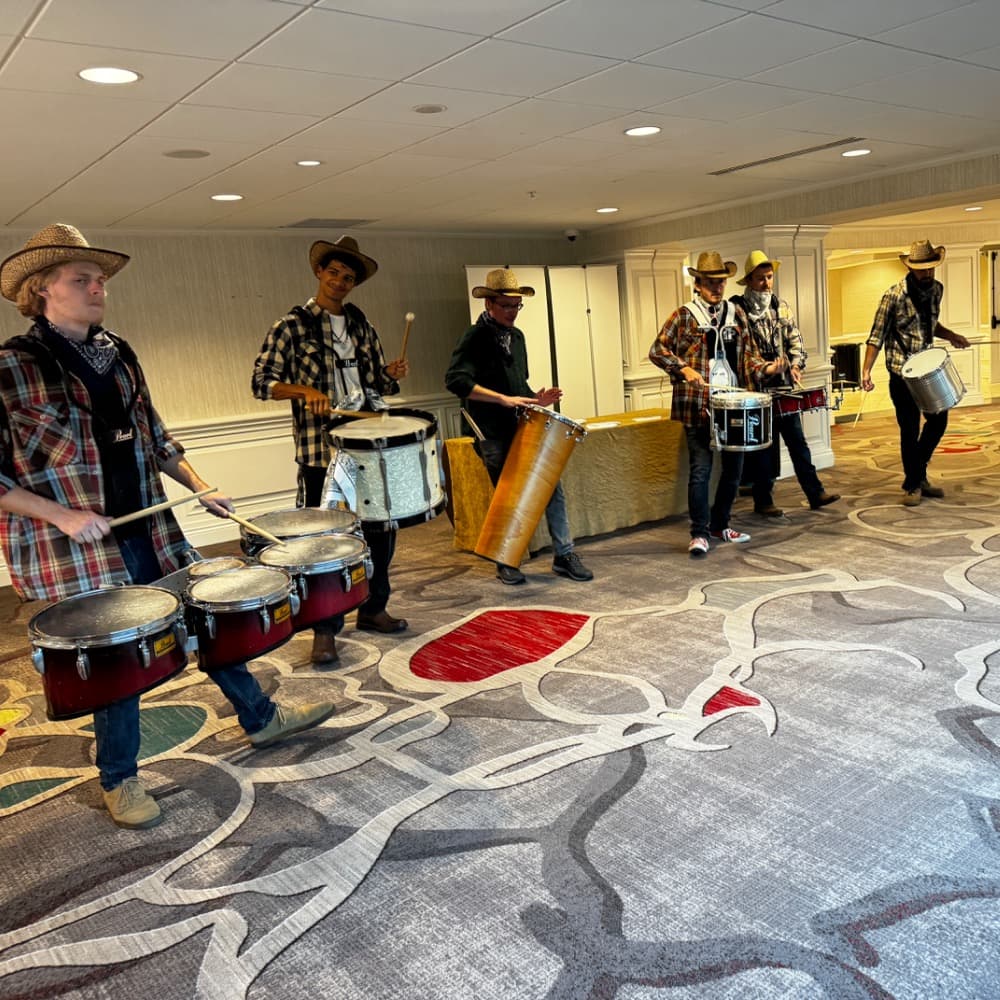 Hot Stickin' - Country Drumline Image #0