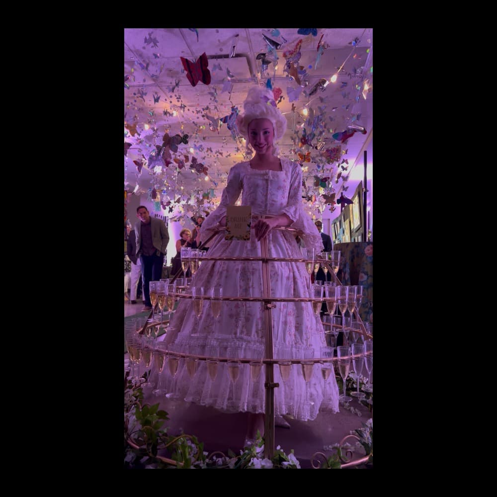 Strolling Champagne and Catering Enhancements Image #5