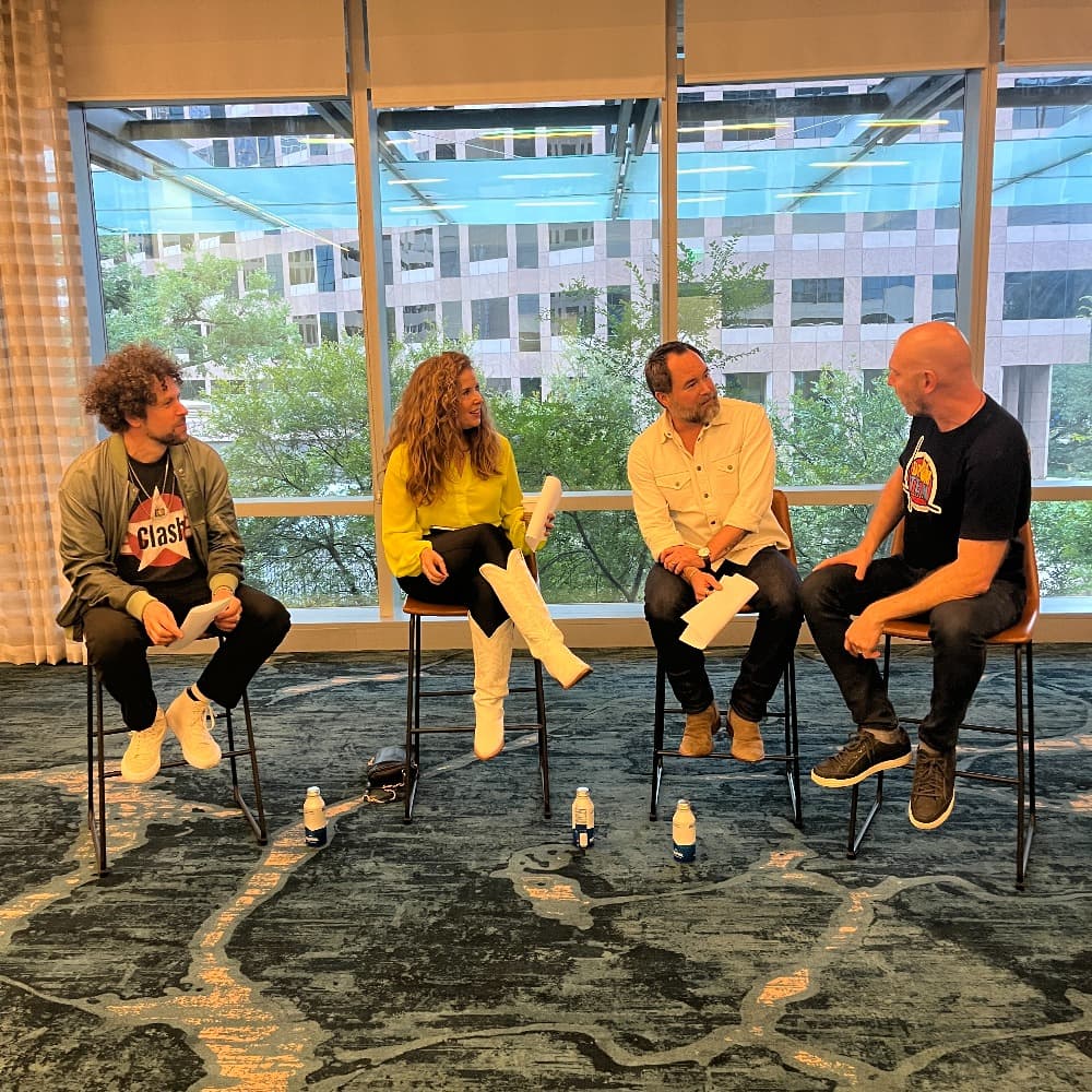 Drum Team Collective Rock & Roll Team Building® presents: Music Industry Q&A