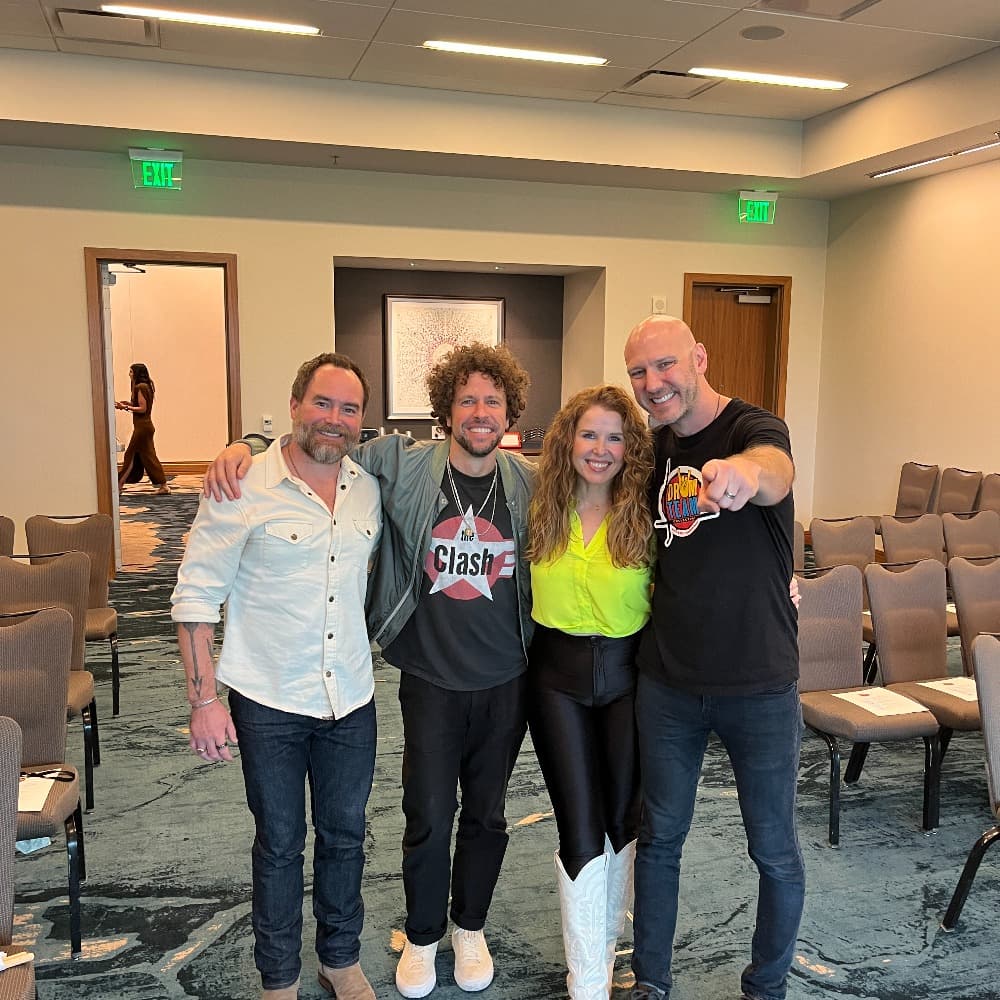 Drum Team Collective Rock & Roll Team Building® presents: Music Industry Q&A Image #0