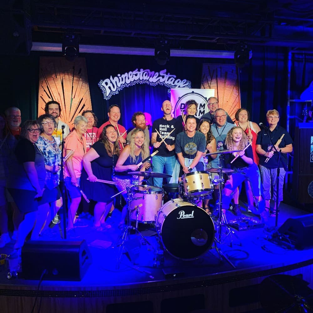 Drum Team Collective Rock & Roll Team Building® presents: Music Industry Q&A Image #1