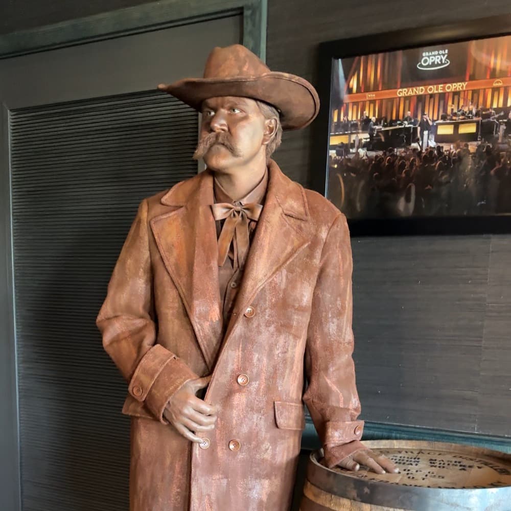 Whisky Tasting Expert - Optional Jack Daniels Living Statue Version
