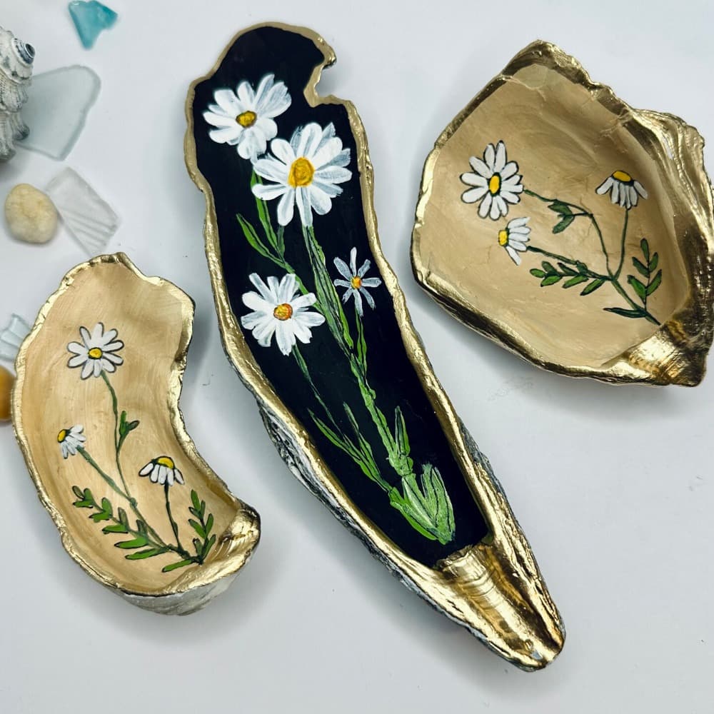 Custom Oyster Painting Image #0