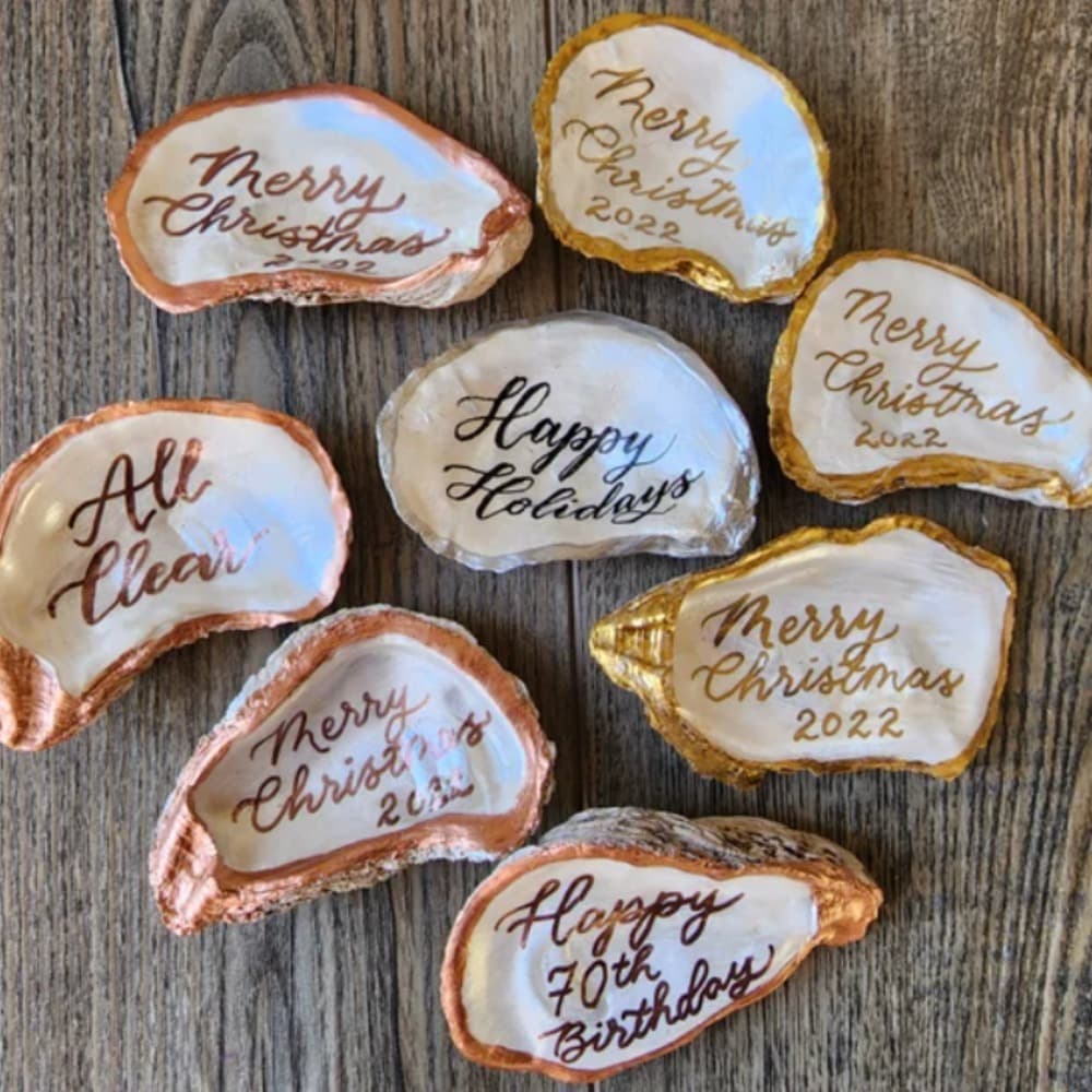 Custom Oyster Painting Image #1