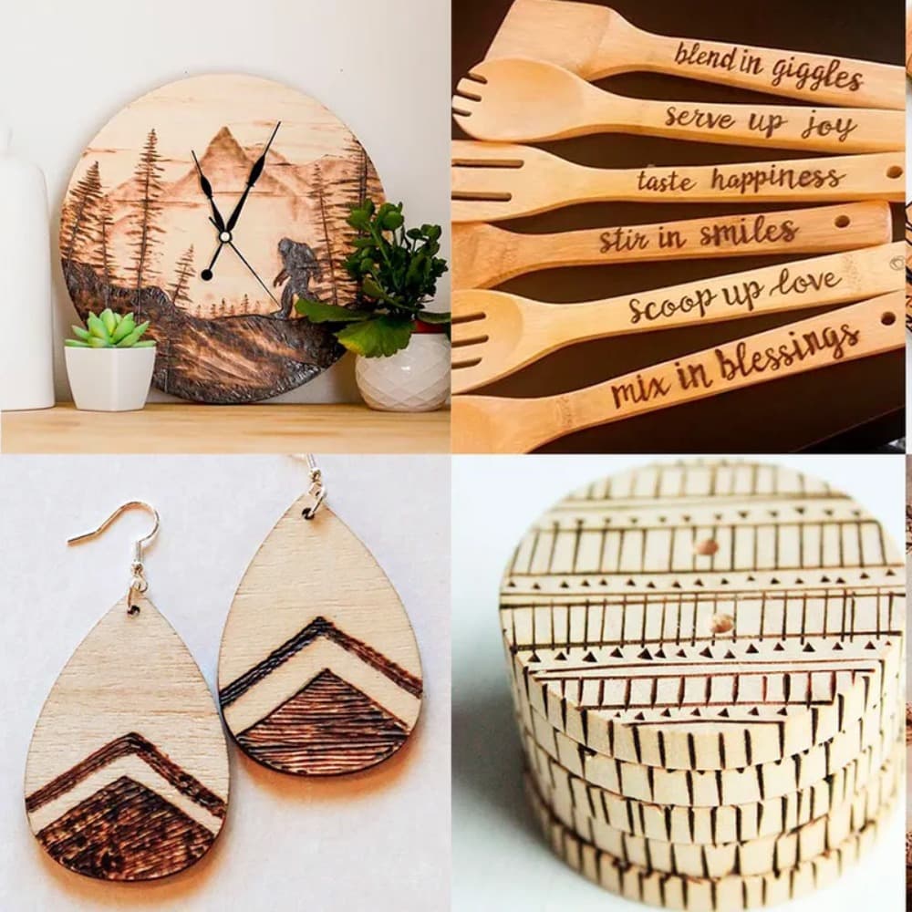 Custom Wood Burning Image #0