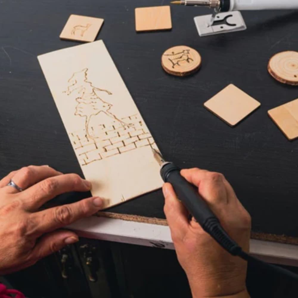 Custom Wood Burning Image #1