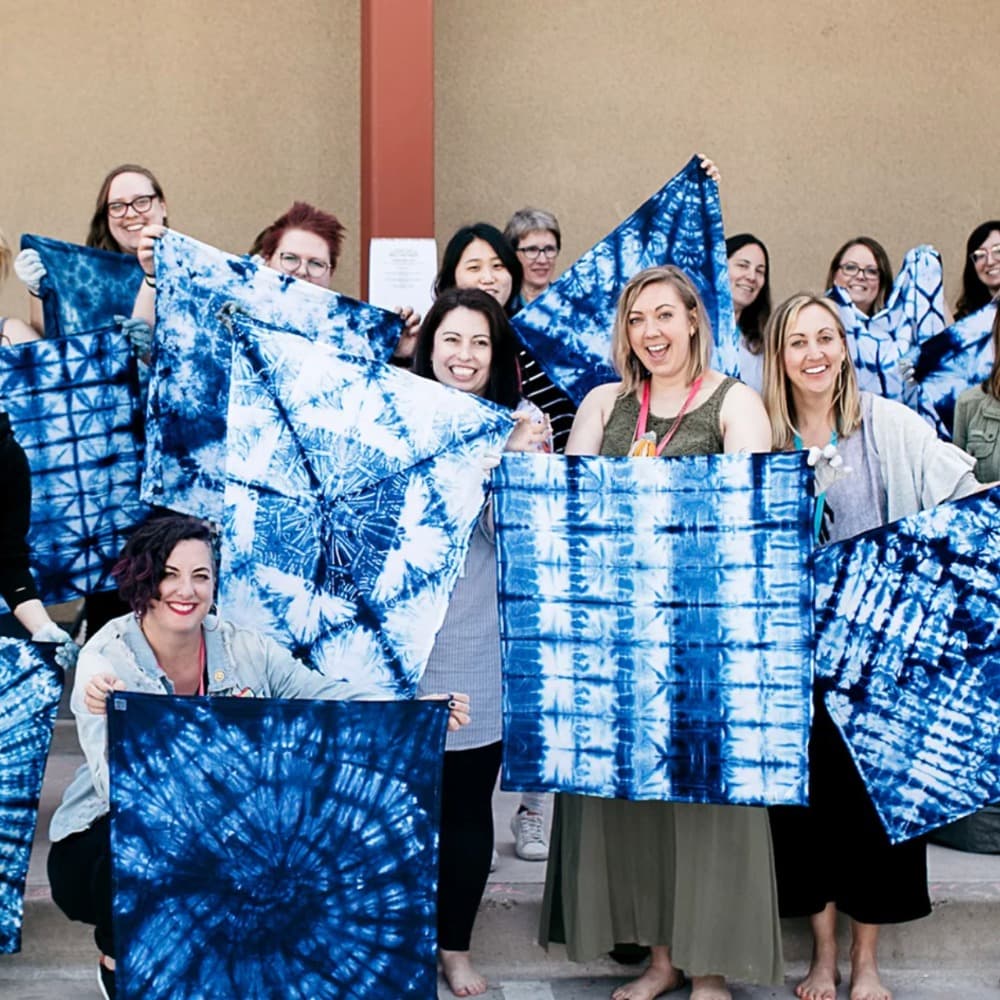 Indigo Dyeing - Gifts, Demos, and Workshops Image #0