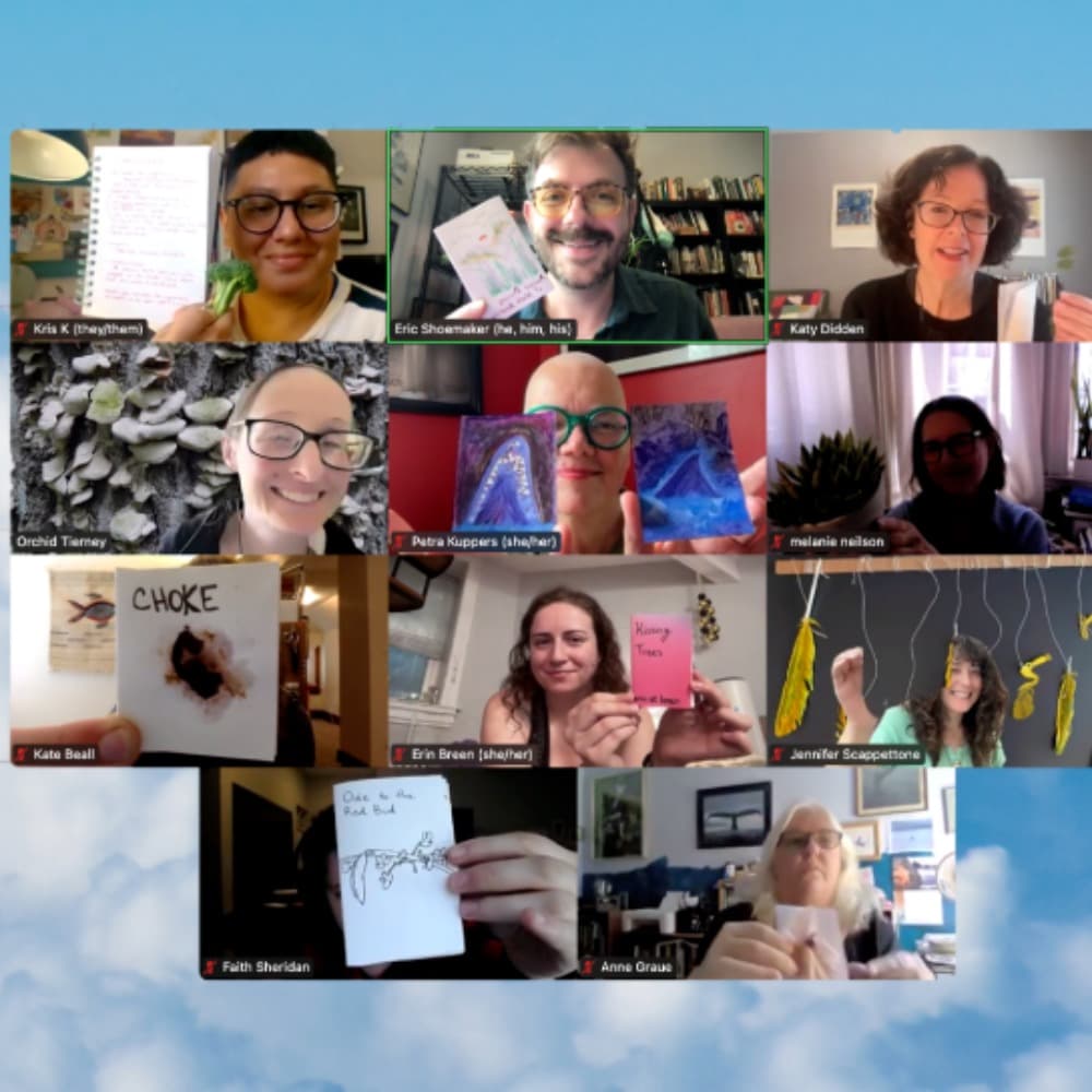 Zine Making Workshop with Sarabande Books Image #1