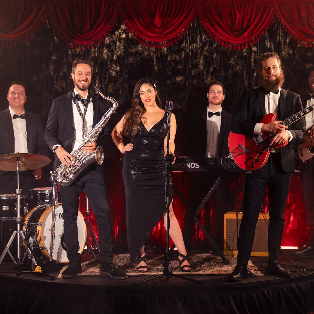 Sunny Vintage Band Image #3