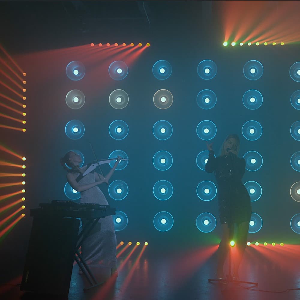 POLINA & Alfiya Glow Image #4