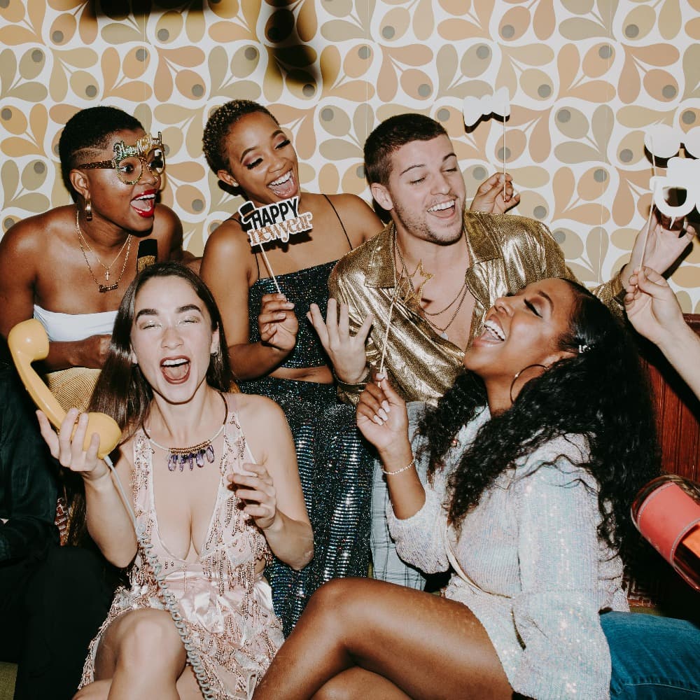 Snapshot Remix Photo Booth Profile Picture