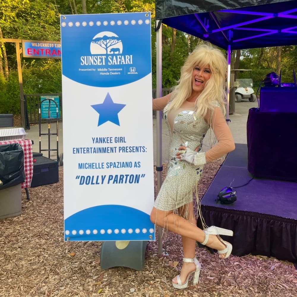 Dolly Parton Impersonator - Michelle Spaziano Profile Picture