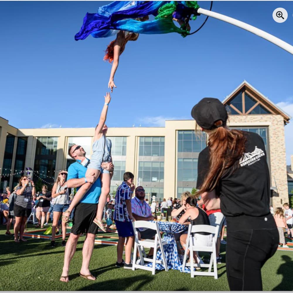 Sway Pole Performers Image #4