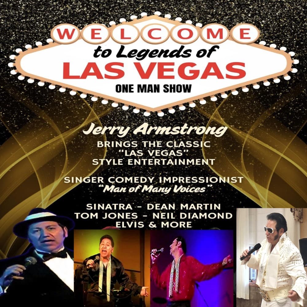 JERRY ARMSTRONG - Tribute Artist Image #5