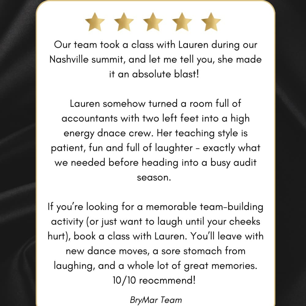 Lauren Michelle Line Dancing Image #3