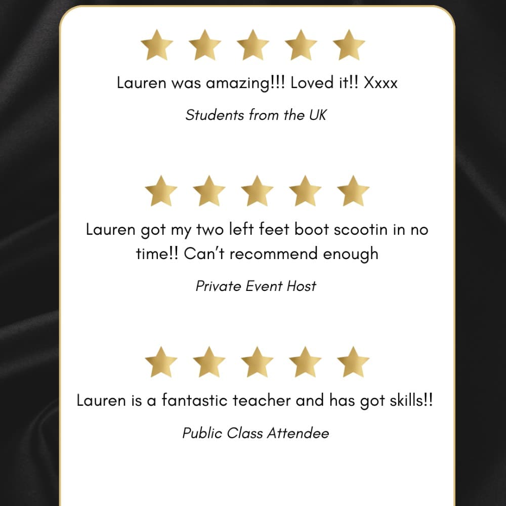 Lauren Michelle Line Dancing Image #4